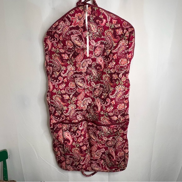 Vera Bradley Bags Vera Bradley Fold Up Hanging Travel Garment Bag